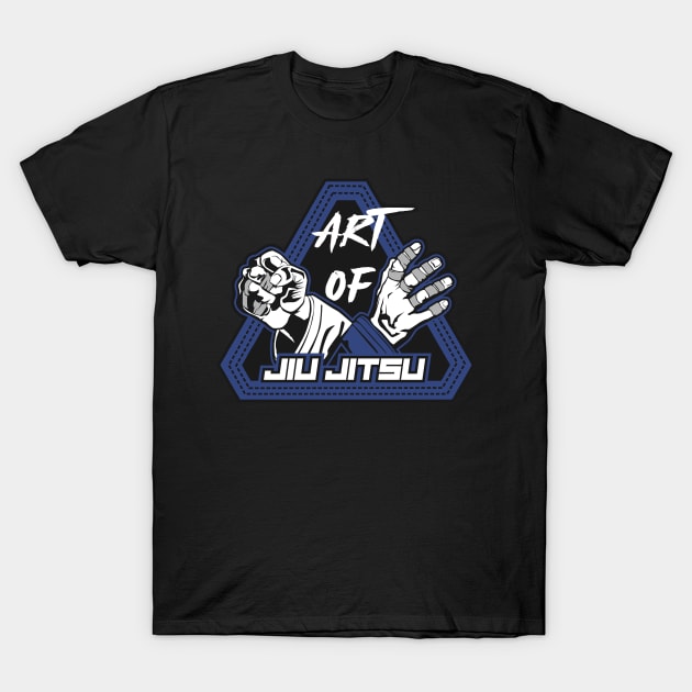 Art Of Jiu Jitsu T-Shirt by beanbeardy